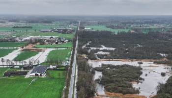Vijftien landbouwbedrijven moeten wijken voor vernattingsproject