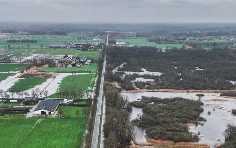 Vijftien landbouwbedrijven moeten wijken voor vernattingsproject