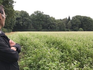 1ste agro-ecologisch proefplatform uit de startblokken 