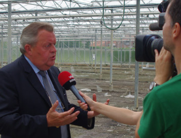 Piet Vanthemsche blikt terug op zijn voorzitterschap