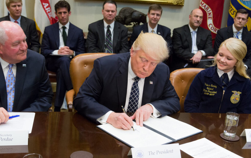 Amerikaanse boeren maken balans op na 100 dagen Trump