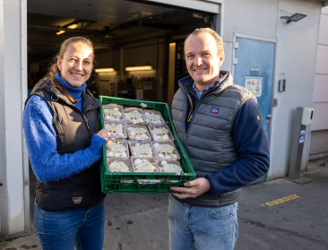 Sector in nood, maar teler gelooft heilig in toekomst duurzame champignons