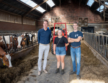 Steeds meer boerinnen leiden Vlaamse landbouwbedrijven