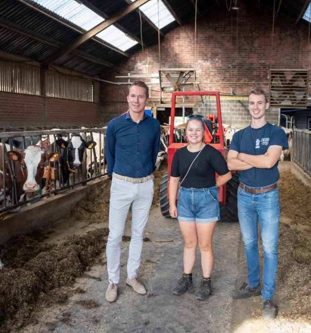 Steeds meer boerinnen leiden Vlaamse landbouwbedrijven