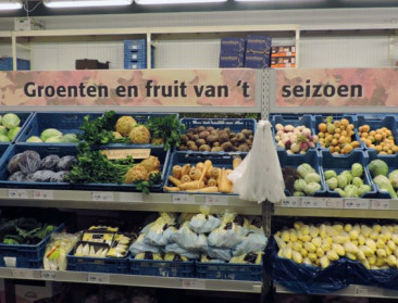 Consument een duwtje in de groene richting geven, werkt