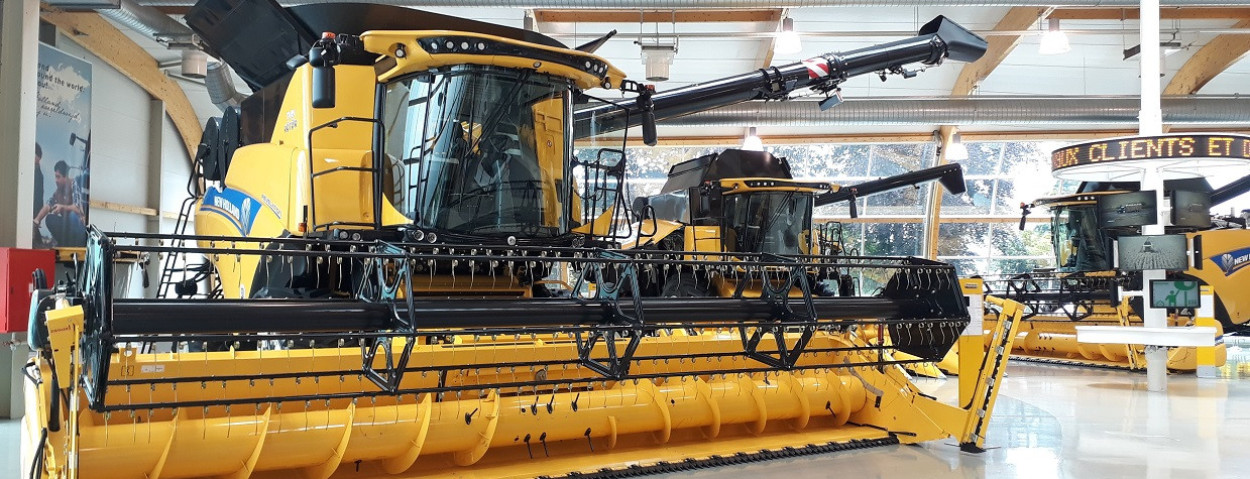 CNH Industrial uit Zedelgem stuurd mensen naar huis wegens tekort aan onderdelen