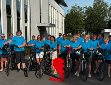 Boerinnen fietsen voor mentaal welzijn: “Je draagt de zorgen niet alleen”