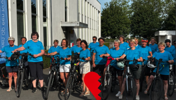 Boerinnen fietsen voor mentaal welzijn: “Je draagt de zorgen niet alleen”