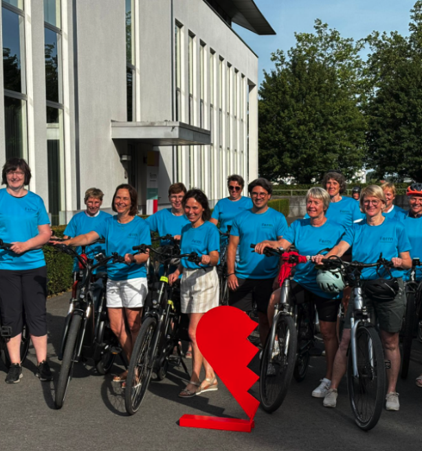 Boerinnen fietsen voor mentaal welzijn: “Je draagt de zorgen niet alleen”