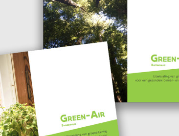 Kamerplant als frisgroen alternatief voor luchtfilter