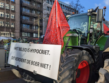 ABS heeft begrip voor boerenprotesten: "Er moeten snel en duidelijke maatregelen komen"