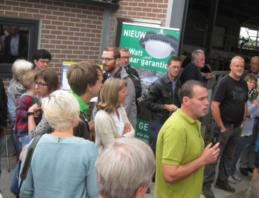 De Becker: "Zorgen omtrent beeldvorming over landbouw" 