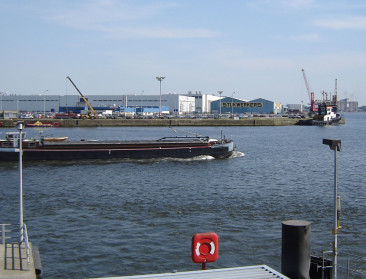 Eerste schip met Oekraïens graan in haven van Gent sinds uitbreken oorlog