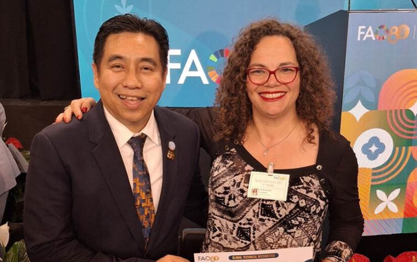 Hooibeekhoeve krijgt samen met Global Farm Platform internationale erkenning van FAO