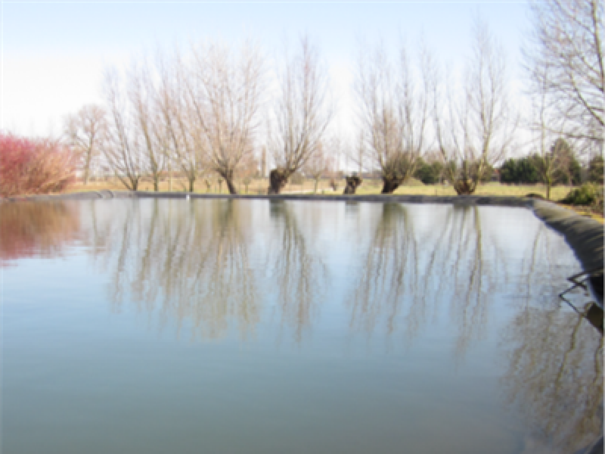 Vorming Boeren met minder water