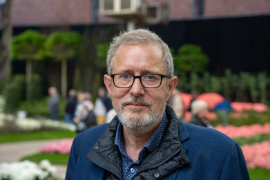 Pieter Toebaert, directeur van Floraliën.