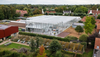 PTI West-Vlaanderen opent serre van 2.000 m² voor tuinbouw van de toekomst