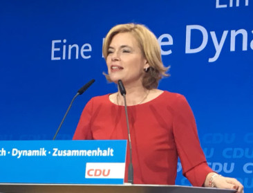 Merkel kiest nieuwe Duitse landbouwminister