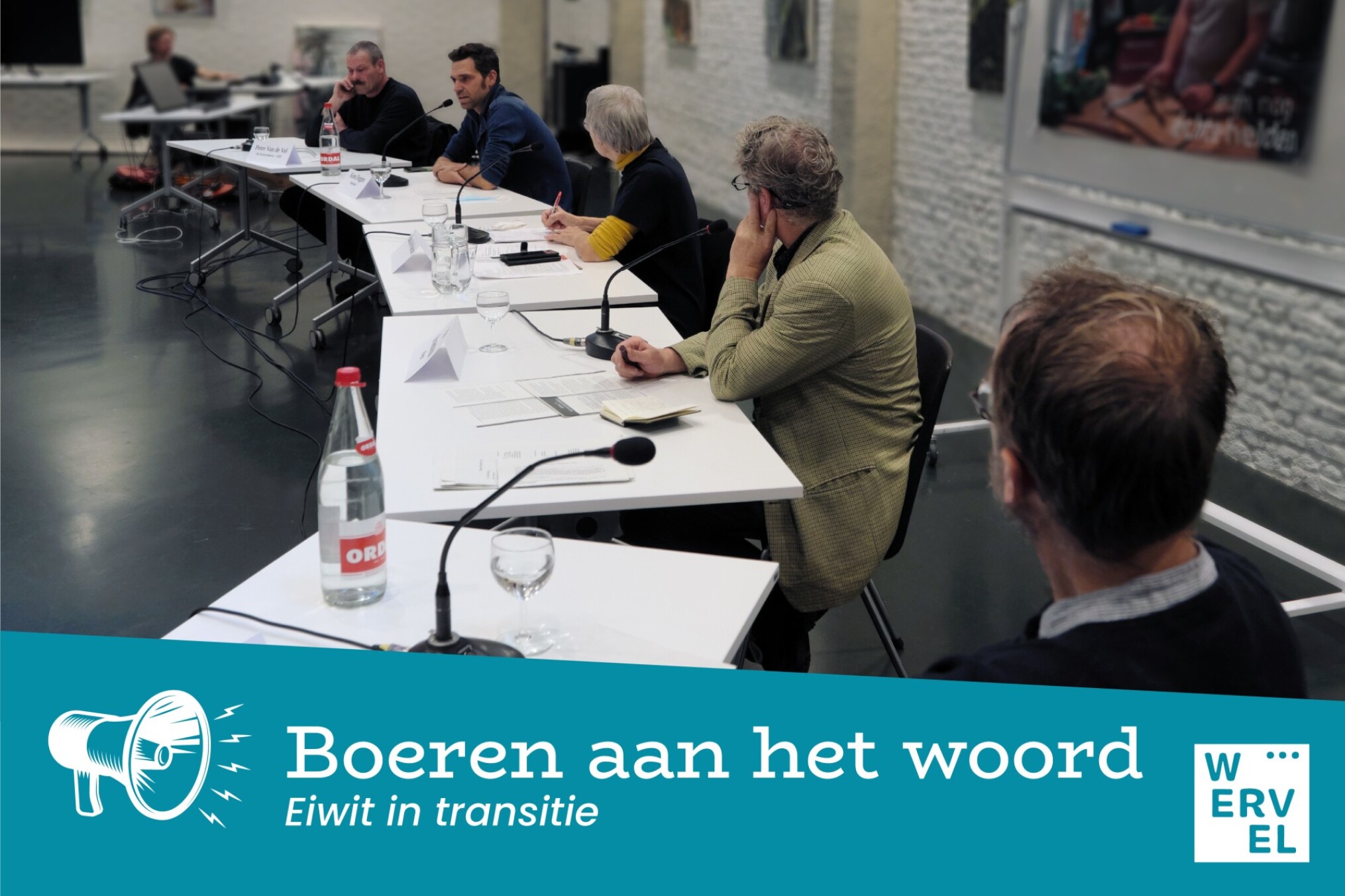 Boeren aan het Woord: Eiwit in transitie