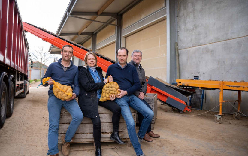 Colruyt Group zet in op landbouwgrond en synergie met telende boeren