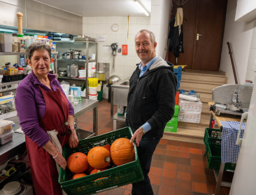 Nieuw record voor voedselbanken: zo'n 28.000 ton voedsel bedeeld in 2025