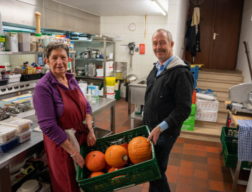Nieuw record voor voedselbanken: zo'n 28.000 ton voedsel bedeeld in 2025