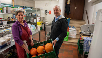 Nieuw record voor voedselbanken: zo'n 28.000 ton voedsel bedeeld in 2025