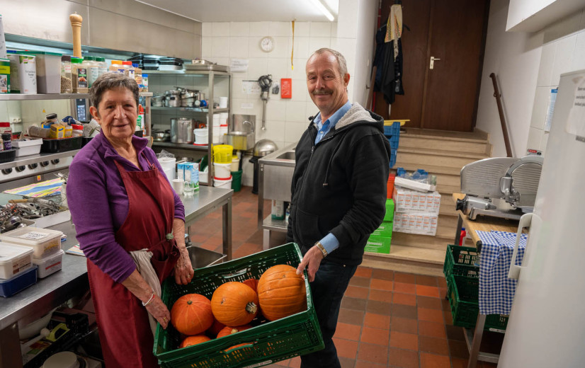 Nieuw record voor voedselbanken: zo'n 28.000 ton voedsel bedeeld in 2025