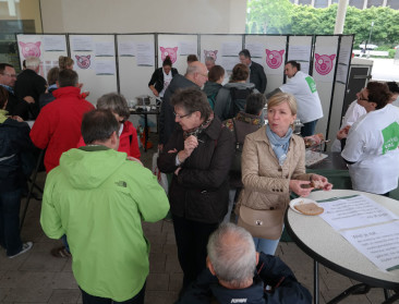 Varkenshouders promoten hun ondergewaardeerd product