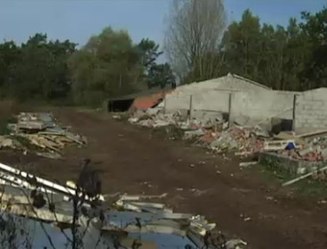 Natuurpunt laat oude varkensstal in natuurgebied slopen