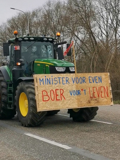 tractorprotest slogan 7