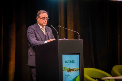 De Wever op Agribex