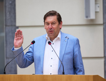 Bart Dochy blijft voorzitter van de commissie Landbouw in Vlaams parlement