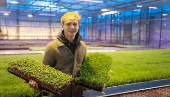 Sterke groei noopt 24-jarige tot tweede verhuizing met groentebedrijf