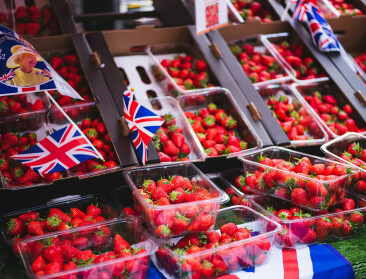Vandaag geoogst, morgen in Londen: stijgende interesse in VK als afzetmarkt voor groenten en fruit