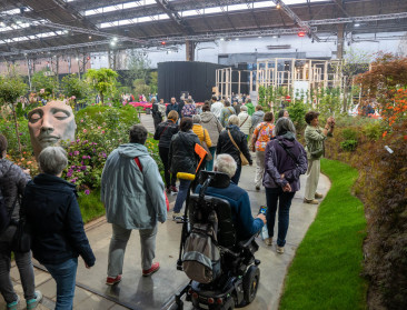 Floraliën lokt meer dan 75.000 bezoekers naar Gent
