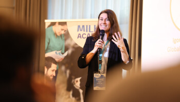 Danone trapt internationaal opleidingsprogramma voor melkveehouders af in Antwerpen