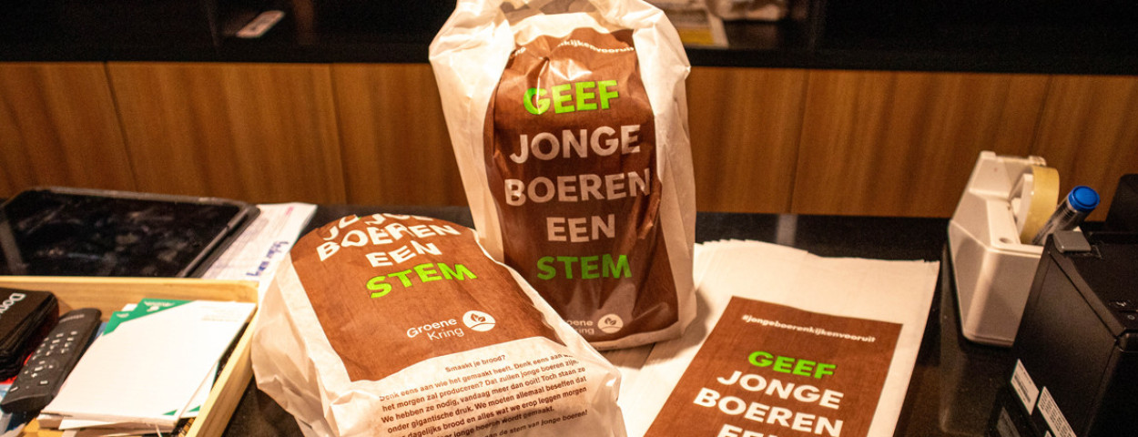Groene Kring verkiezingen broodzakkenactie