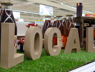 Logistiek korte keten