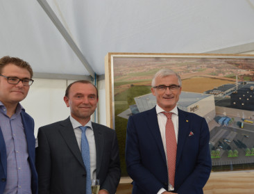 Agristo bouwt nieuwe vestiging in Wielsbeke