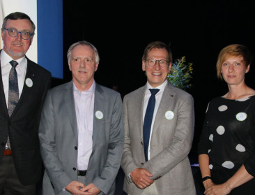 Jarig BFA krijgt nieuwe directeur en nieuwe voorzitter