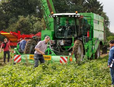 België en zijn buurlanden vormen samen de 'potato belt'
