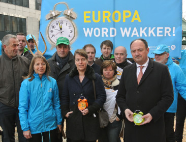 "Te kleine stapjes in de juiste richting"