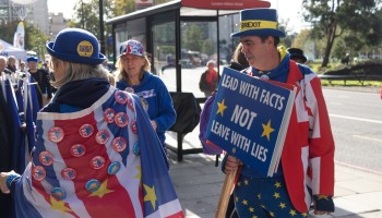 Von der Leyen: "Er tekent zich pad naar brexitakkoord af, maar het is nauw"