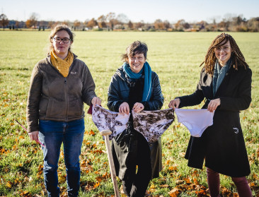 Opgegraven onderbroek luidt databank Kempens bodemleven in