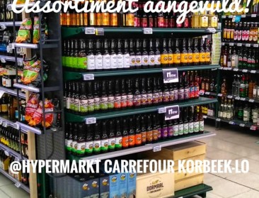 Ondernemen in corona-tijden: Hof ten Dormaal trekt naar de supermarkt