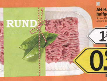 Nederlandse vleesconsumptie stagneerde in 2016