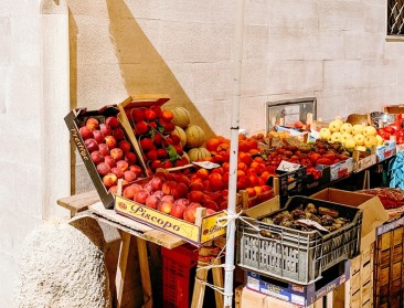 Aanvoer fruit en groenten uit het zuiden stokt