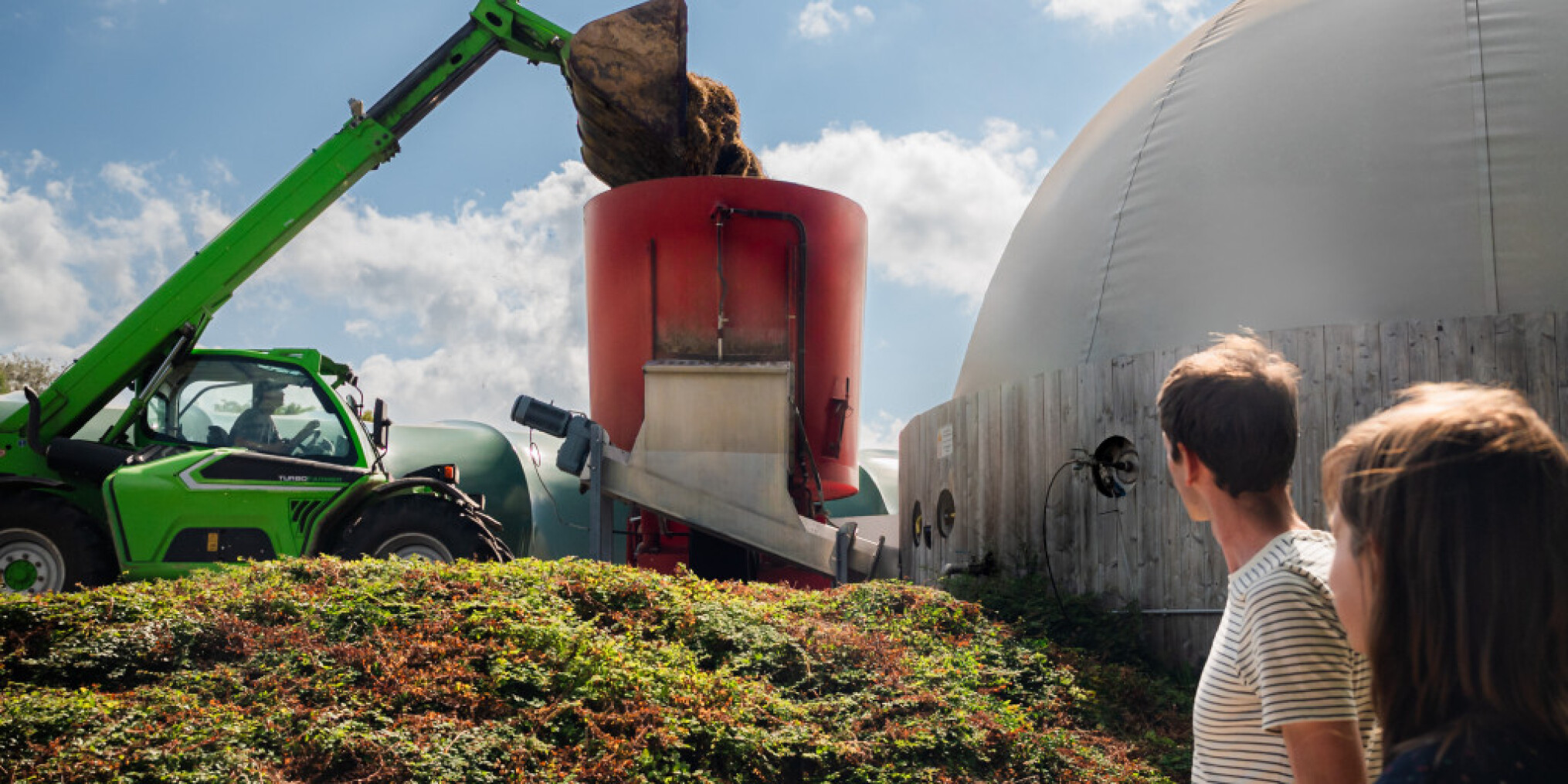 Inspiratiedag biogas