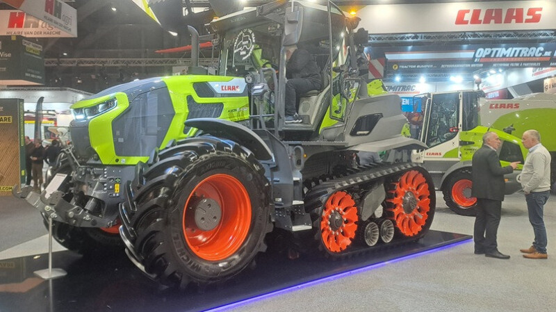 Claas agribex